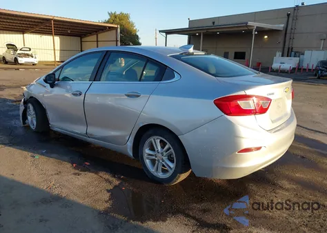 2018 Chevrolet Cruze Lt Auto z USA, uszkodzony, nr VIN 1G1BE5SM3J7232925